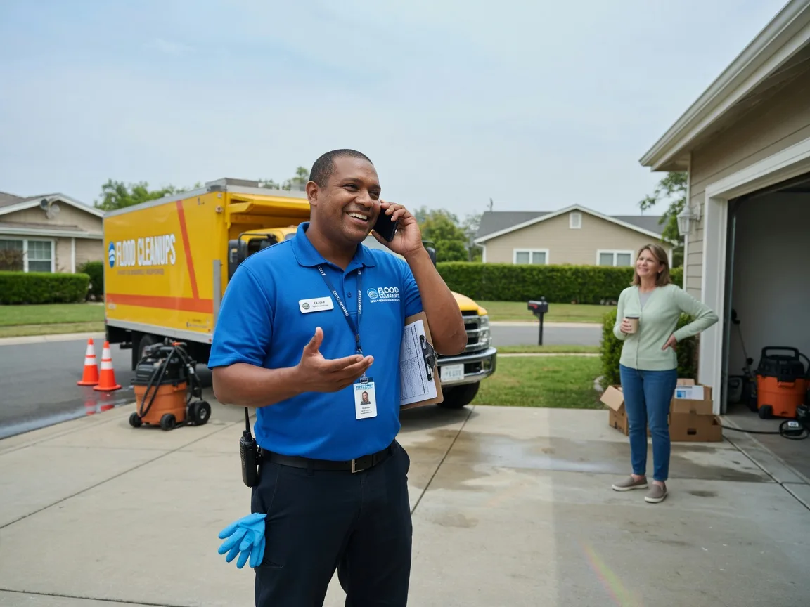 Water Damage Restoration Roland, OK FAQs
